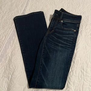 Mid-rise Kick Boot jeans